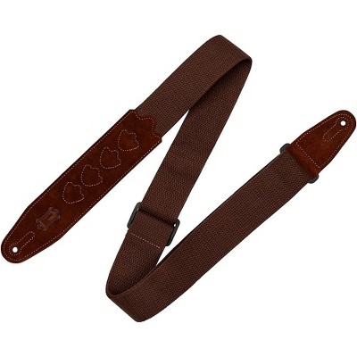 Levy's 2" Cotton Guitar Strap With Pick Holder
