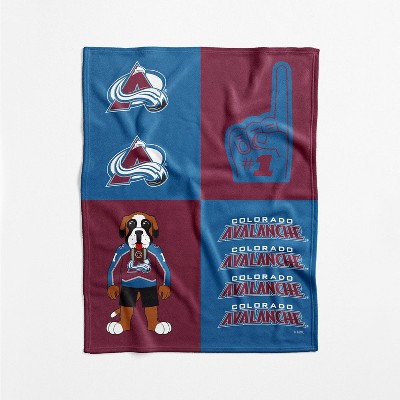 NHL Domino Swaddle Blanket