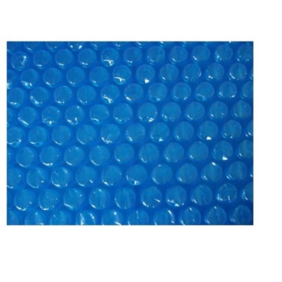 Bison Labs 28' Round Heat Wave Solar Blanket Swimming Pool Cover - Blue