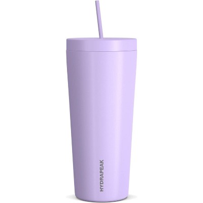 Hydrapeak Traveler 25oz Stainless Steel Double Vacuum Insulated Tumbler With Lid And Straw, Travel Coffee Mug, Water Bottle