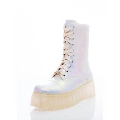 Women's Wo's Elle Combat Boot - Sparkl Fairy Couture