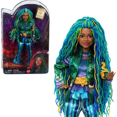 Disney Descendants: The Rise of Red Fashion Doll & Accessory - Uliana, Younger Sister of Ursula