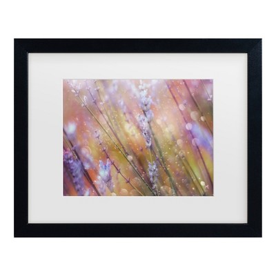Trademark Fine Art - Delphine Devos Something Magical Matted Framed Art
