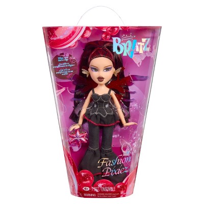 Bratz Fashion Pixiez Lina Collectible Fantasy Doll with Real Fashions and Accessories: Articulated Figure, Includes Accessories
