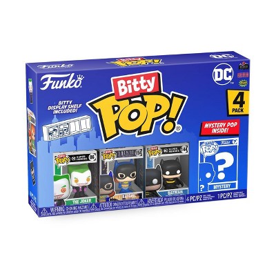 Funko POP! Bitty: DC - The Joker 4pk