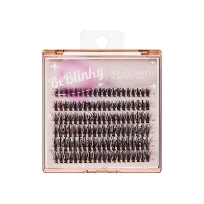 BeBlinky False Eyelash Clusters - Narrow Band, Wispy - 120ct