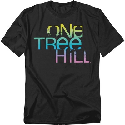 One Tree Hill Color Blend Logo Adult T-Shirt