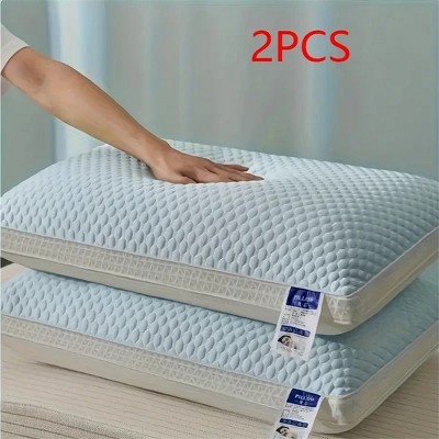 Racxily 2PCS Cooling Breathable Tofu Pillows, Our Pillows are Designed with Unique Cooling and Soft Sides