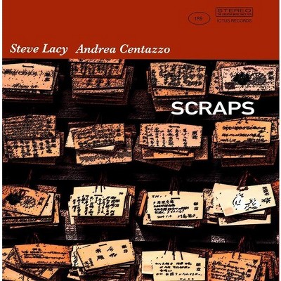 Steve Lacy - Scraps (CD)