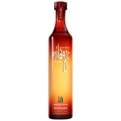 Milagro Reposado Tequila - 750ml Bottle