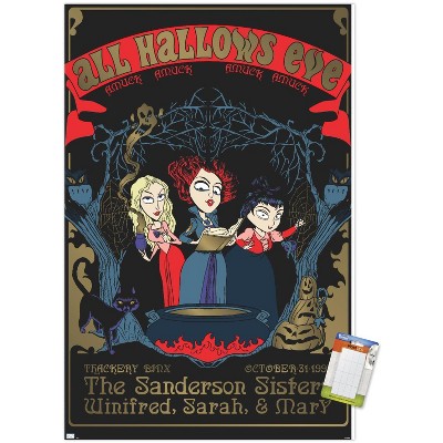 Trends International Disney Hocus Pocus - All Hallows Eve Unframed Wall Poster Prints