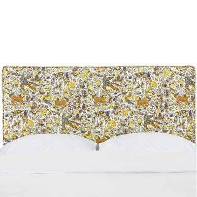 Skyline Furniture Fairbanks Headboard in Patterns