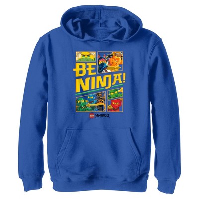 Boys LEGO: Ninjago Be Ninja Panel Logo Lightweight Hoodie
