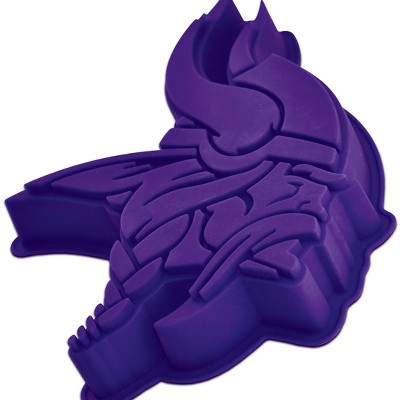 MasterPieces FanPans NFL Minnesota Vikings Team Logo Silicone Cake Pan
