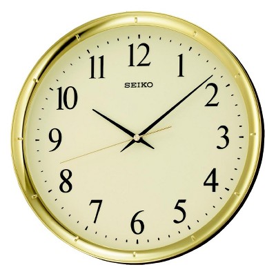 Seiko Ultra-Modern Wall Clock