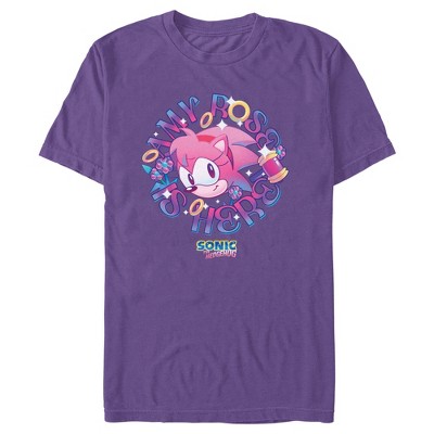 Men's Sonic the Hedgehog Amy Rose Is Here T-Shirt