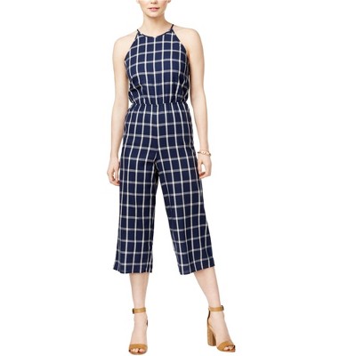 maison Jules Womens Tie Back Jumpsuit