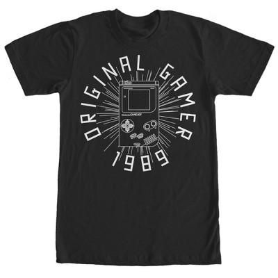 Men's Nintendo Game Boy Original Gamer T-Shirt