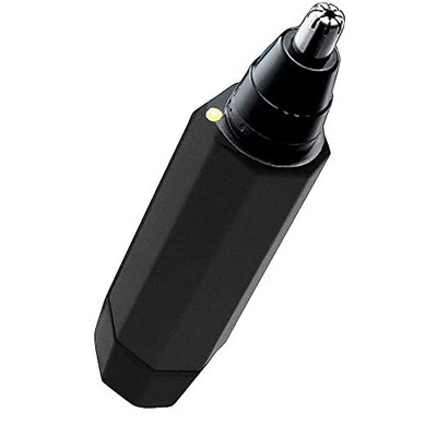 IGIA Nose and Ear Hair Trimmer – Safe and Gentle Grooming for Men, Black
