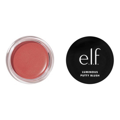 e.l.f. Luminous Putty Blush - 0.35oz