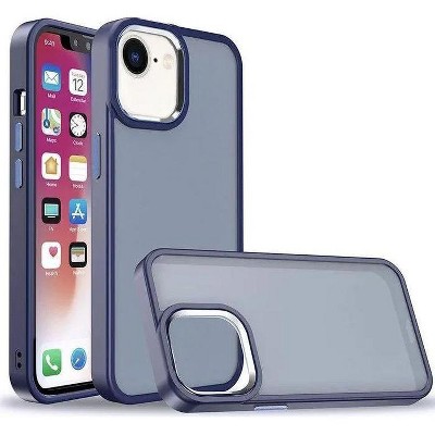 Entronix Case Compatible with iPhone 16E - Translucent Frosted Matte