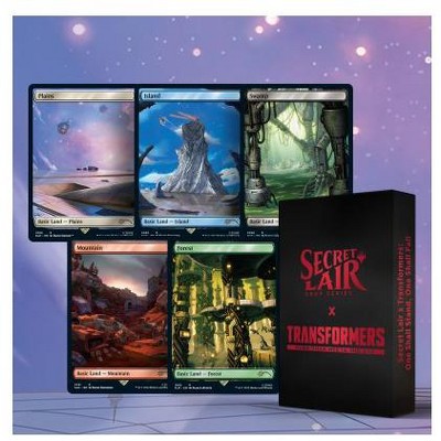 Magic The Gathering Secret Lair Drop Series: Secret Lair x Transformers - One Shall Stand, One Shall Fall