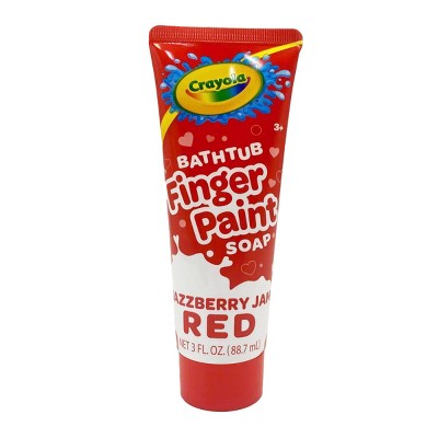 Crayola Bath Paint Red