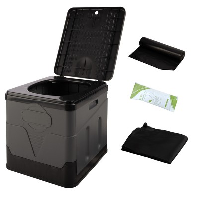 Wakeman Outdoors Portable Travel Camping Toilet