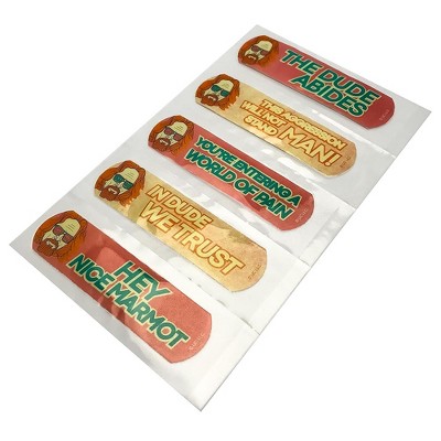 Factory Entertainment The Big Lebowski Fandages Collectible Fashion Bandages | 25 Pieces