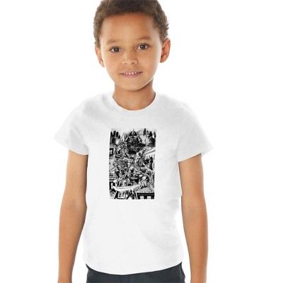 Toddler Boys' Teenage Mutant Ninja Turtles Take Down Shredder Toddler Tee