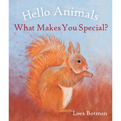 Hello Animals, What Makes You Special? - (Board Book)