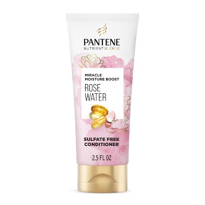 Pantene Nutrient Blends Sulfate-Free Miracle Moisture Rose Water Conditioner