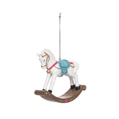Gallerie II A Rocking Horse Ornament