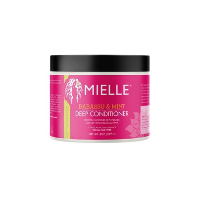 Mielle Organics Babassu Mint Deep Conditioner - 8 fl oz