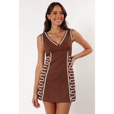 Petal and Pup Womens Alexa Mini Dress