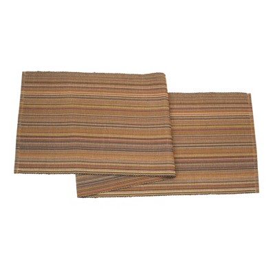 C&F Home Cedar Stripes Table Runner 13" x 72"
