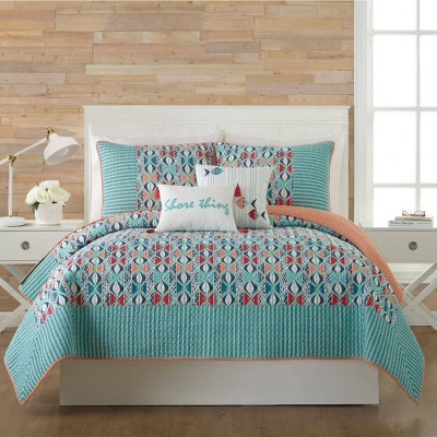 Go Fish Bedding Collection - Vera Bradley 
