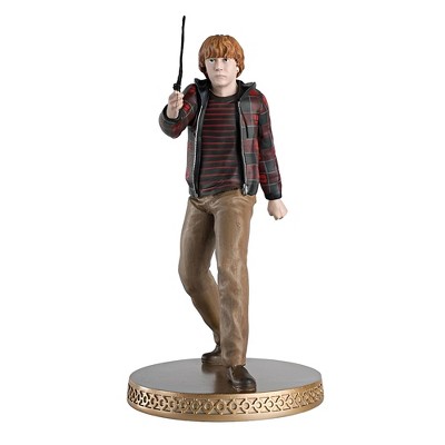 Eaglemoss Collections Wizarding World Harry Potter 1:16 Scale Figure | 038 Older Ron