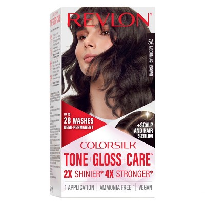 Revlon COLORSILK TONE+GLOSS+CARE Demi Permanent