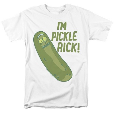 Men's Rick And Morty The Pickle Rick T-Shirt