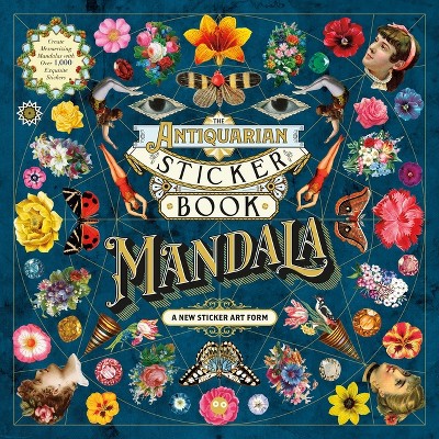 The Antiquarian Sticker Book: Mandala - by  Odd Dot (Paperback)