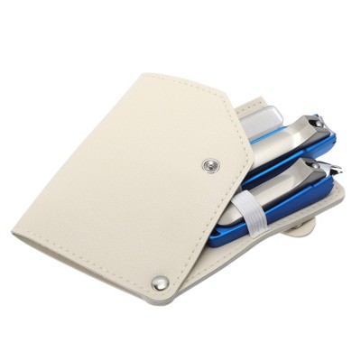 Unique Bargains Durable Splash-Proof Nail Clippers Kit 1 Set