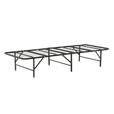 Twin Size Bed Base with Sturdy Frame for Kids Room, Guest Room