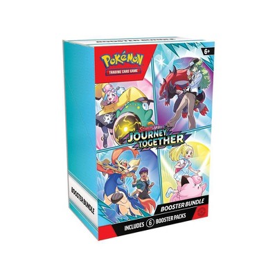 Pokémon Trading Card Game: Scarlet & Violet— Journey Together Booster Bundle