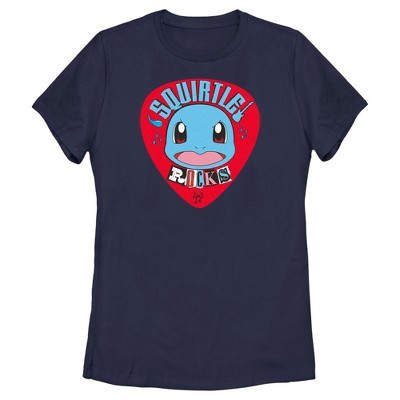 Women's Pokemon Squirtle Rocks T-Shirt