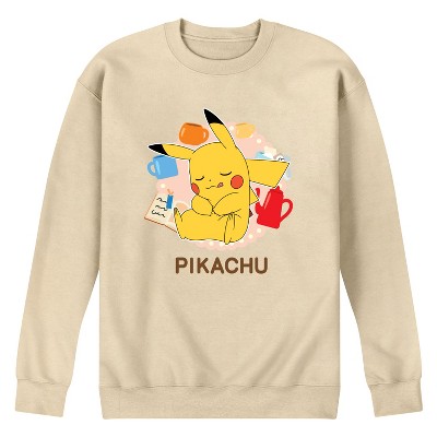 Men's - Pokémon - Sleeping Pikachu Graphic Fleece Sweatshirt
