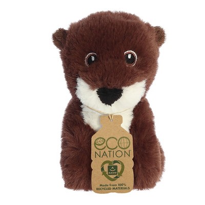 Aurora Eco Nation 5" River Otter Brown Stuffed Animal