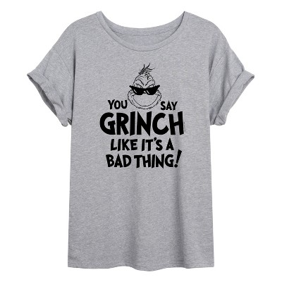 Women's - Dr. Seuss -  Oversized Graphic T-Shirt