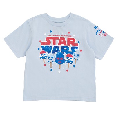 STAR WARS Halloween Christmas July 4th Matching Family T-Shirt Little Kid to Big Kid