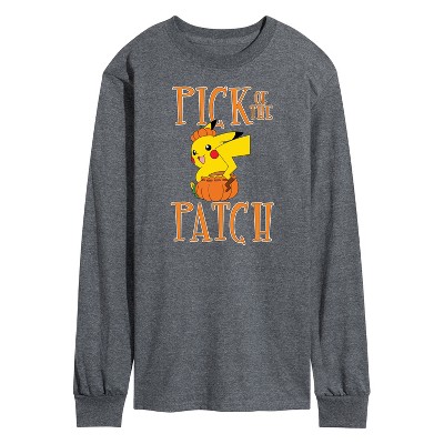 Men's - Pokémon - Pick Of The Patch Long Sleeve Graphic T-Shirt